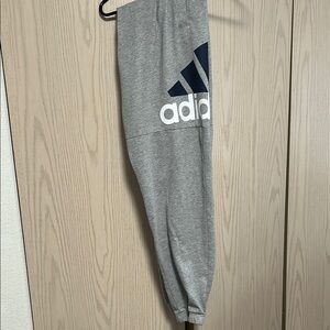 Adidas men’s  Gray Jogger Pants
